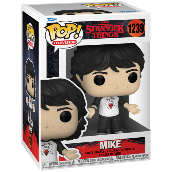FUNKO POP TV: STRANGER THINGS - MIKE