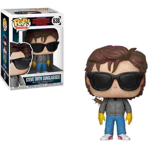 FUNKO POP TV: STRANGER THINGS - STEVE W/ SUNGLASSES - Image 2