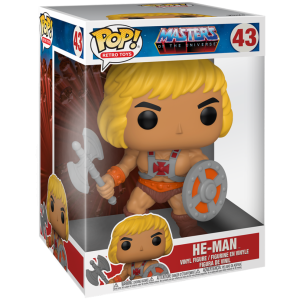 FUNKO POP VINYL: MOTU - 10" HE-MAN - Image 2