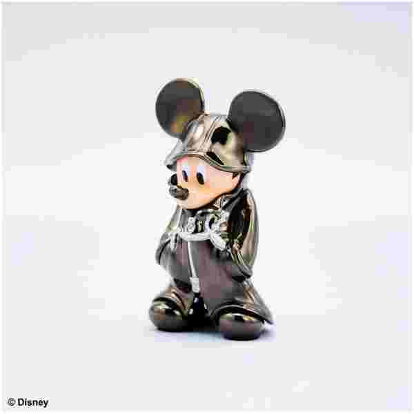 KINGDOM HEARTS II BRIGHT ARTS GALLERY - KING MICKEY figurica - Image 2