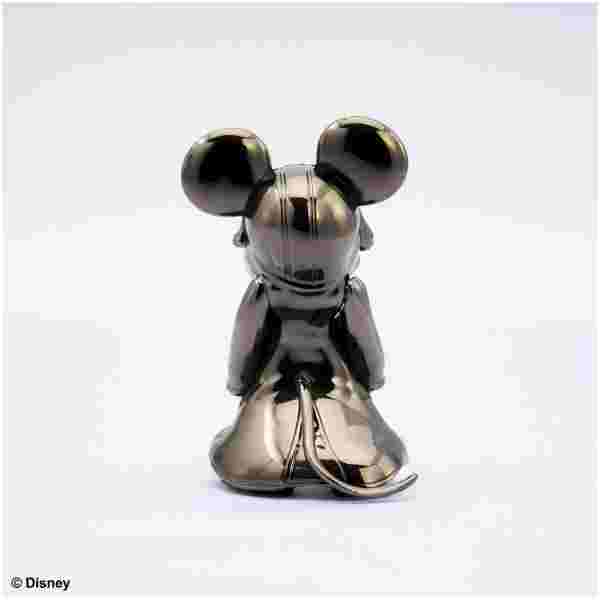 KINGDOM HEARTS II BRIGHT ARTS GALLERY - KING MICKEY figurica - Image 4