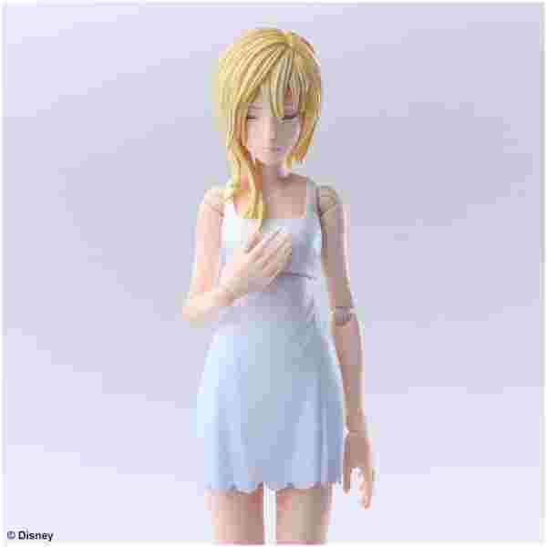 KINGDOM HEARTS III BRING ARTS ACTION FIGURE NAMINE figurica - Image 2