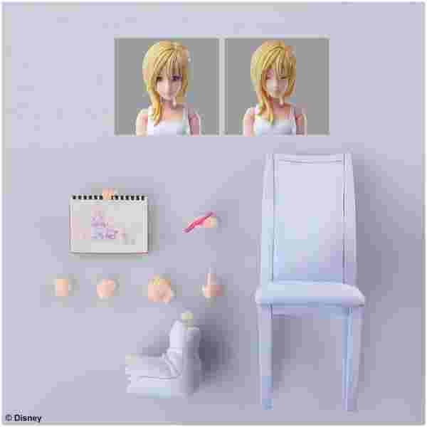 KINGDOM HEARTS III BRING ARTS ACTION FIGURE NAMINE figurica - Image 3