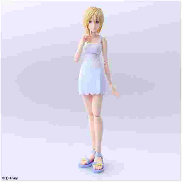 KINGDOM HEARTS III BRING ARTS ACTION FIGURE NAMINE figurica - Image 4
