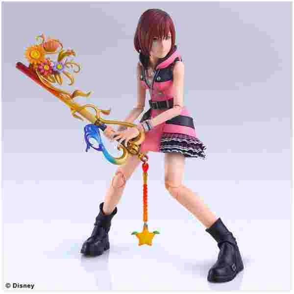 KINGDOM HEARTS III PLAY ARTS KAI ACTION FIGURE - KAIRI figurica - Image 2
