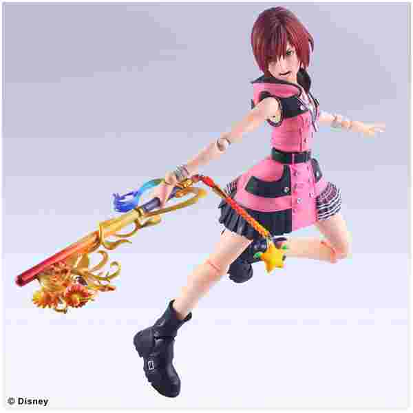 KINGDOM HEARTS III PLAY ARTS KAI ACTION FIGURE - KAIRI figurica - Image 3