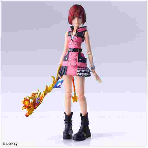 KINGDOM HEARTS III PLAY ARTS KAI ACTION FIGURE - KAIRI figurica - Image 4