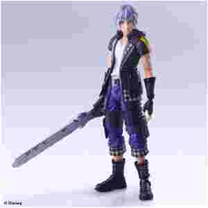 KINGDOM HEARTS III PLAY ARTS KAI ACTION FIGURE - RIKU DELUXE figurica - Image 2