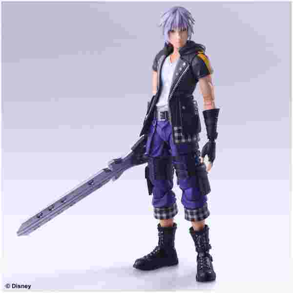KINGDOM HEARTS III PLAY ARTS KAI ACTION FIGURE - RIKU DELUXE figurica - Image 2