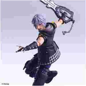 KINGDOM HEARTS III PLAY ARTS KAI ACTION FIGURE - RIKU DELUXE figurica - Image 3