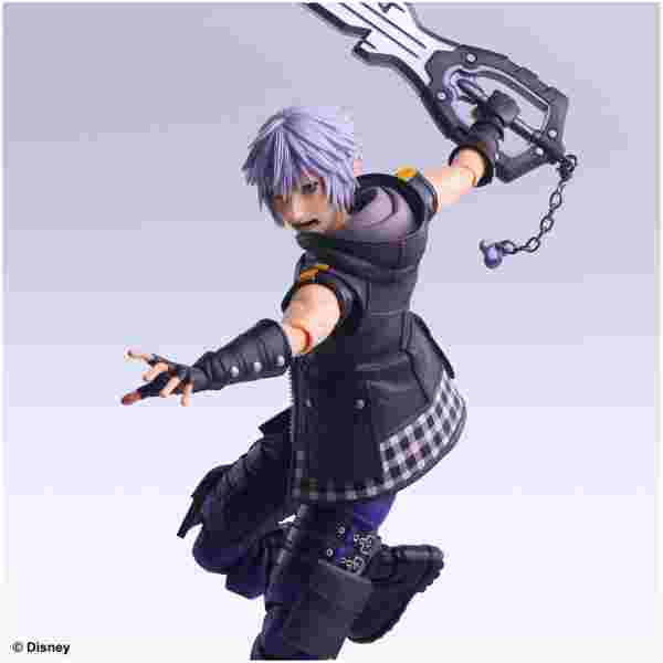 KINGDOM HEARTS III PLAY ARTS KAI ACTION FIGURE - RIKU DELUXE figurica - Image 3