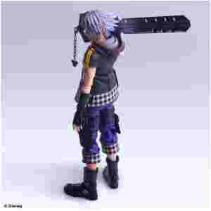KINGDOM HEARTS III PLAY ARTS KAI ACTION FIGURE - RIKU DELUXE figurica - Image 4