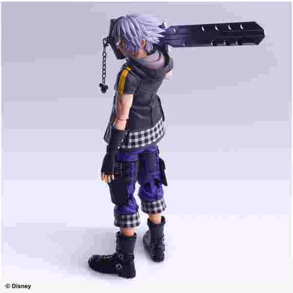 KINGDOM HEARTS III PLAY ARTS KAI ACTION FIGURE - RIKU DELUXE figurica - Image 4