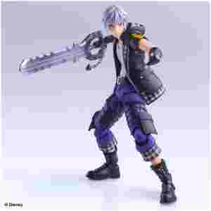 KINGDOM HEARTS III PLAY ARTS KAI ACTION FIGURE - RIKU figurica - Image 2