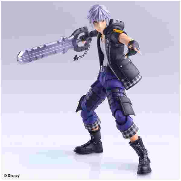 KINGDOM HEARTS III PLAY ARTS KAI ACTION FIGURE - RIKU figurica - Image 2