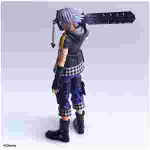 KINGDOM HEARTS III PLAY ARTS KAI ACTION FIGURE - RIKU figurica - Image 3