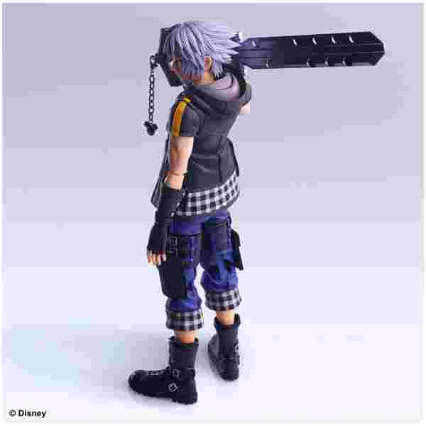 KINGDOM HEARTS III PLAY ARTS KAI ACTION FIGURE - RIKU figurica - Image 3
