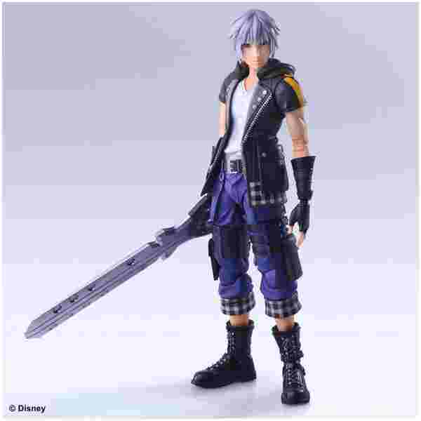 KINGDOM HEARTS III PLAY ARTS KAI ACTION FIGURE - RIKU figurica