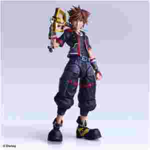 KINGDOM HEARTS III PLAY ARTS KAI ACTION FIGURE - SORA VER. 2 DELUXE figurica