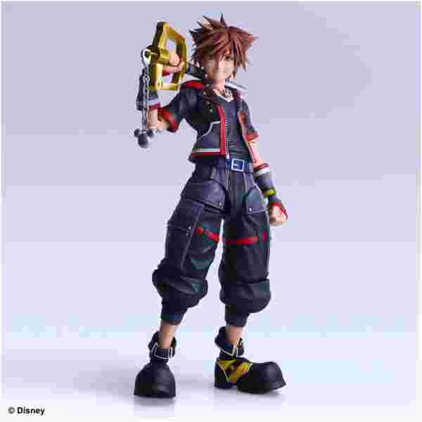 KINGDOM HEARTS III PLAY ARTS KAI ACTION FIGURE - SORA VER. 2 DELUXE figurica