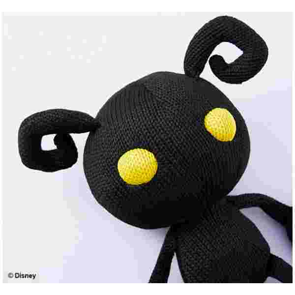 KINGDOM HEARTS KNITTED PLUSH - SHADOW figurica - Image 2