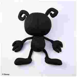 KINGDOM HEARTS KNITTED PLUSH - SHADOW figurica - Image 3