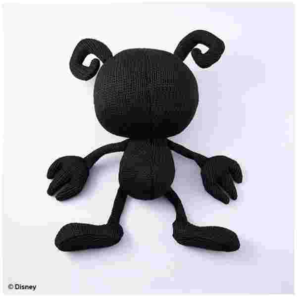 KINGDOM HEARTS KNITTED PLUSH - SHADOW figurica - Image 3