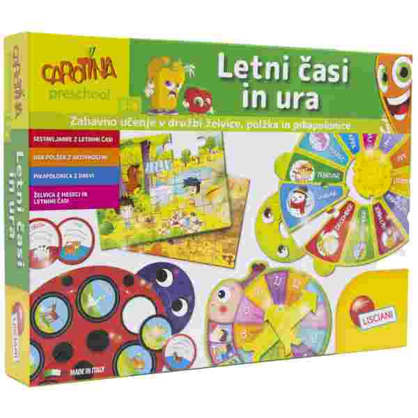 Lisciani letni časi in ura