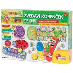 Lisciani zvedavi korenček