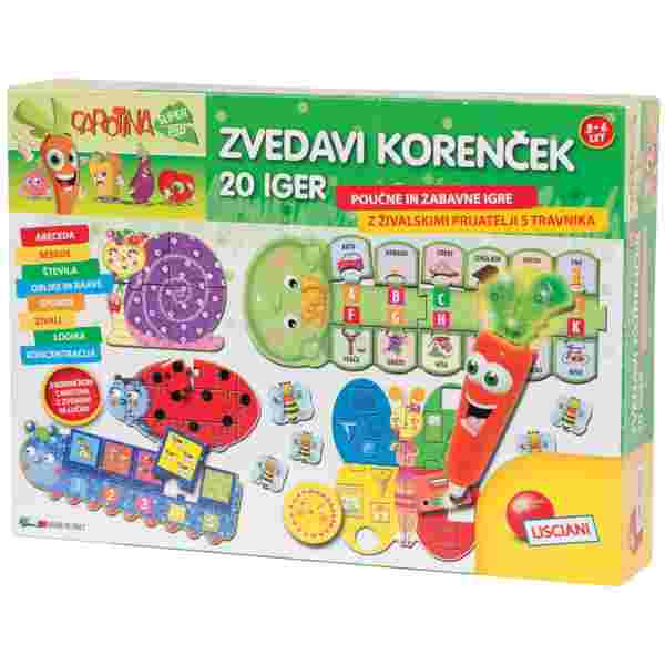 Lisciani zvedavi korenček