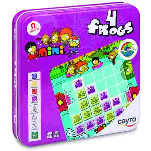 Cayro igra 4 v vrsto žabe (FSC WOOD)