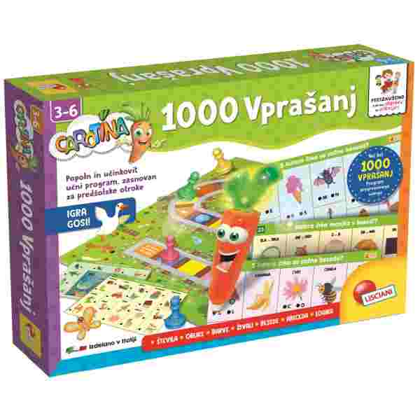 Lisciani 1000 vprašanj