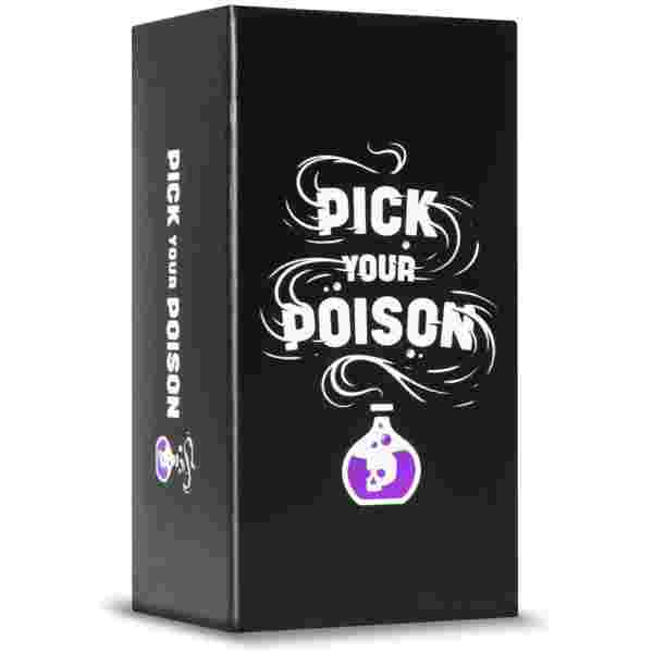 Pick your poison - family družabna igra za odrasle