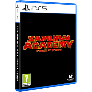 Samurai Academy: Paws Of Fury (Playstation 5)