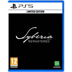 Syberia - Remastered Limited Edition (Playstation 5)