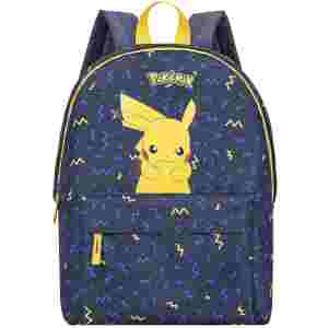 POKEMON - PIKACHU - JUNIOR nahrbtnik 43CM modre barve