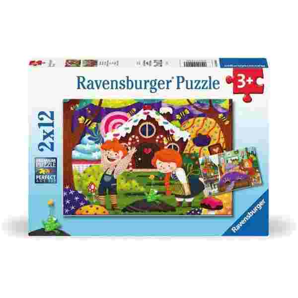 Sestavljanka Pravljice 2x12d