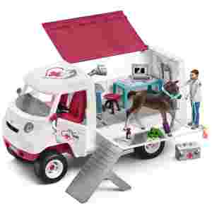 Schleich Mobilna veterinarska ambulanta