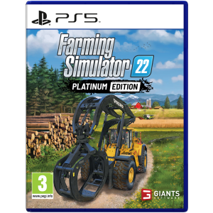 Farming Simulator 22 - Platinum Edition (Playstation 5)