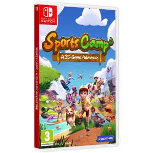 Sports Camp: A 35-game Adventure (Nintendo Switch)