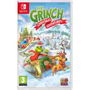 The Grinch: Christmas Adventures (Nintendo Switch)