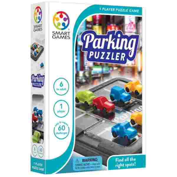 Smart Games Parkiraj vozilo (60 izzivov) SG 434