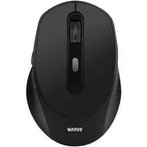 MARVO OFFICE WM106W BK BREZŽIČNA MIŠKA ČRNE BARVE