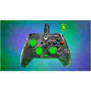 TURTLE BEACH XBOX REMATCH ŽIČNI KONTROLER CAMO ČRNO ZELENE BARVE