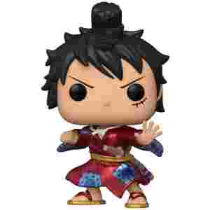 FUNKO POP ANIMATION One Piece – Luffy in kimono METALLIC