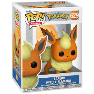 FUNKO POP GAMES: POKEMON - FLAREON (EMEA)