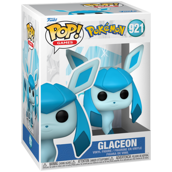 FUNKO POP GAMES POKEMON   GLACEON EMEA