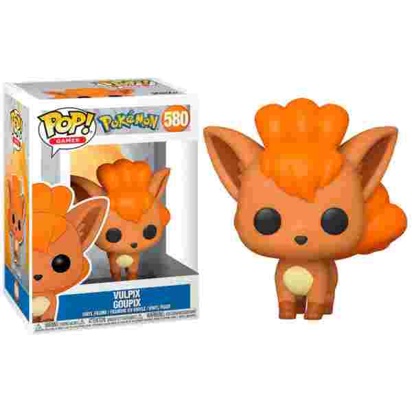 FUNKO POP GAMES: POKEMON - VULPIX (EMEA) - slika 2