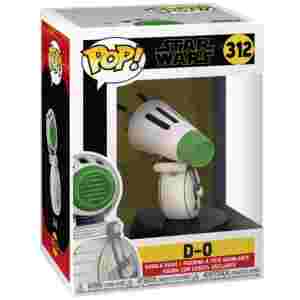 Figura FUNKO POP STAR WARS EP 9: STAR WARS - D-0