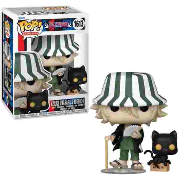 FUNKO POP ANIMATION Bleach – Kisuke Urahara Yoruichi - slika 2